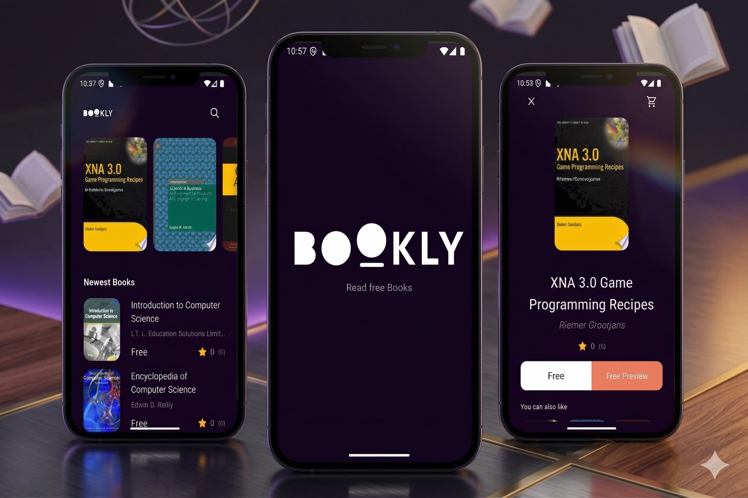 Bookly App
