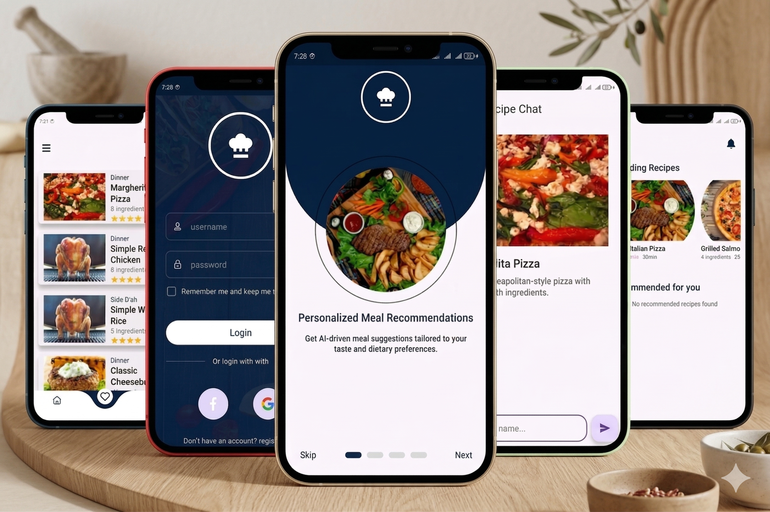 Meal Recommendation App