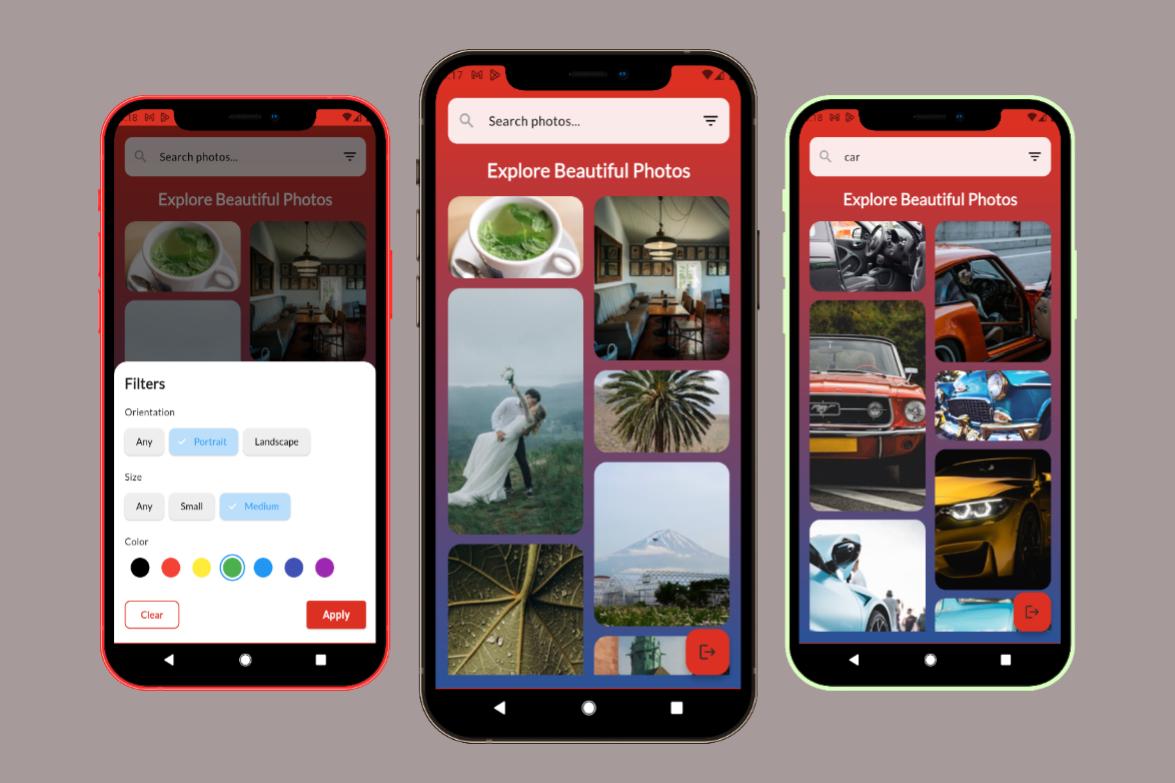 Pixels App